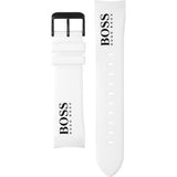 Hugo Boss Velocity Black Dial White Rubber Strap Watch for Men - 1513718 Buy Now By Hugo Boss