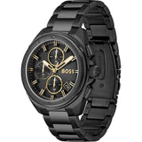 Hugo Boss Volane Black Dial Black Steel Strap Watch for Men - 1513950 Buy Now By Hugo Boss