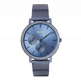 Hugo Boss Infinity Blue Dial Blue Mesh Bracelet Watch for Women - 1502518 Buy Now By Hugo Boss