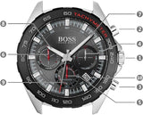 Hugo Boss Intensity Chronograph Black Dial Silver Steel Strap Watch For Men - 1513680 Buy Now By Hugo Boss
