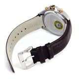 Hugo Boss Driver Chronograph Silver Dial Brown Leather Strap Watch For Men - 1512881 Buy Now By Hugo Boss