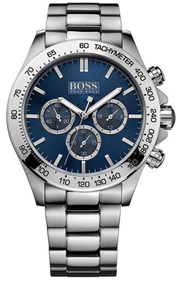 Hugo Boss Hero Sport Blue Dial Silver Steel Strap Watch for Men - 1513755 Buy Now By Hugo Boss