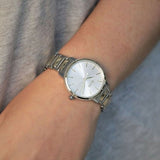 Hugo Boss Signature Silver Dial Two Tone Steel Strap Watch for Women - 1502568 Buy Now By Hugo Boss