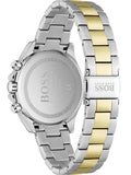 Hugo Boss Novia Gold Dial Two Tone Steel Strap Watch for Women - 1502618 Buy Now By Hugo Boss
