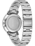 Hugo Boss Prima Silver Dial Silver Steel Strap Watch for Women - 1502570 Buy Now By Hugo Boss