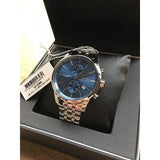 Hugo Boss Jet Blue Dial Silver Steel Strap Watch for Men - 1513384 Buy Now By Hugo Boss