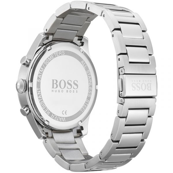 Hugo Boss Rafale Competitive Sport Silver Dial Silver Steel Strap Watch for Men - 1513511 Buy Now By Hugo Boss