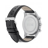 Hugo Boss Ambassador Chronograph Quartz Black Dial Black Leather Strap Watch For Men - HB1513194 Buy Now By Hugo Boss