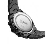 Hugo Boss Ocean Edition Navy Blue Dial Black Steel Strap Watch for Men - 1513743 Buy Now By Hugo Boss