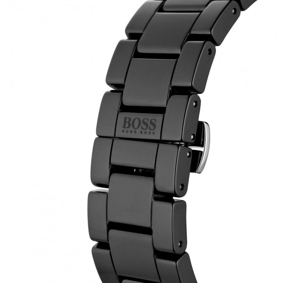 Hugo Boss Ocean Edition Navy Blue Dial Black Steel Strap Watch for Men - 1513743 Buy Now By Hugo Boss