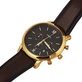 Fossil Neutra Chronograph Brown Dial Brown Leather Strap Watch for Men - FS5763 Buy Now By Fossil