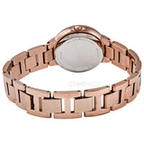 Fossil Virginia Pink Dial Pink Steel Strap Watch for Women - ES4482 Buy Now By Fossil