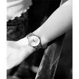 Calvin Klein Stately Silver Dial Silver Steel Strap Watch for Women - K3G2312W Buy Now By Calvin Klein
