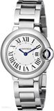 Cartier Ballon Bleu De Cartier White Dial Silver Steel Strap Watch for Women - W69010Z4 Buy Now By Cartier