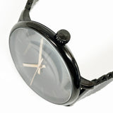 Calvin Klein High Noon Quartz Black Dial Black Mesh Bracelet Watch for Men - K8M21421 Buy Now By Calvin Klein