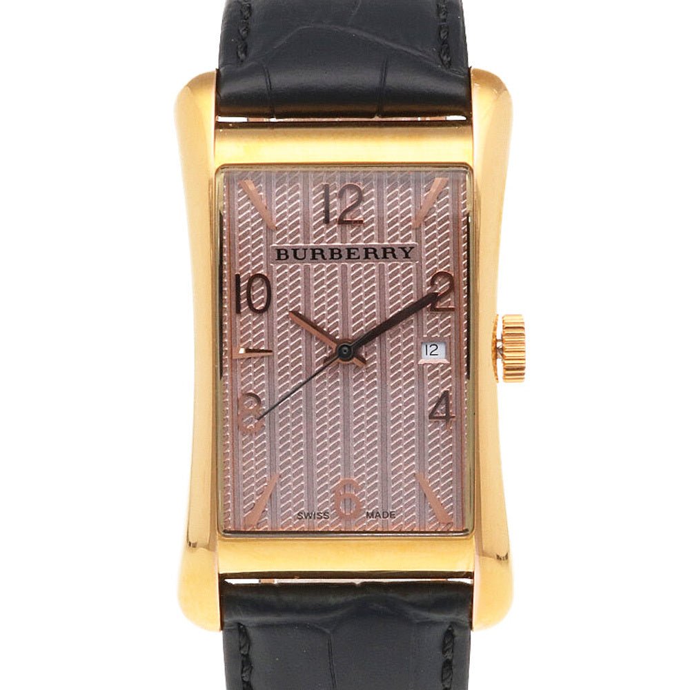 Burberry Heritage Brown Dial Brown Leather Strap Watch for Men - BU3000 Buy Now By Burberry