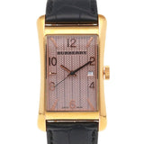 Burberry Heritage Brown Dial Brown Leather Strap Watch for Men - BU3000 Buy Now By Burberry