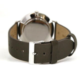 Coach Charles Grey Dial Brown Leather Strap Watch for Men - 14602153 Buy Now By Coach