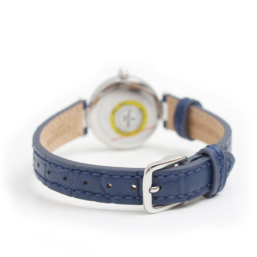 Coach Park Navy Blue Dial Navy Blue Leather Strap Watch for Women - 14503535 Buy Now By Coach