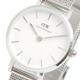 Daniel Wellington Classic Petite Sterling White Dial Silver Mesh Bracelet Watch for Women - DW00100442 Buy Now By Daniel Wellington