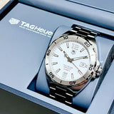 Tag Heuer Formula 1 White Dial Watch for Men - WAZ2114.BA0875