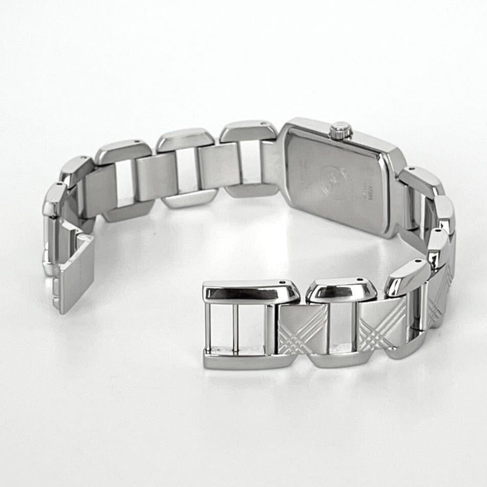 Burberry Signature Quartz Black Dial Silver Steel Strap Watch for Women - BU4210 Buy Now By Burberry