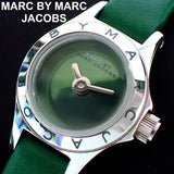 Marc Jacobs Blade Green Dial Green Leather Strap Watch for Women - MBM1341 Buy Now By Marc Jacobs