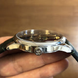 Gucci G-Timeless Black Dial Green Leather Strap Unisex Watch - YA126326 Buy Now By Gucci