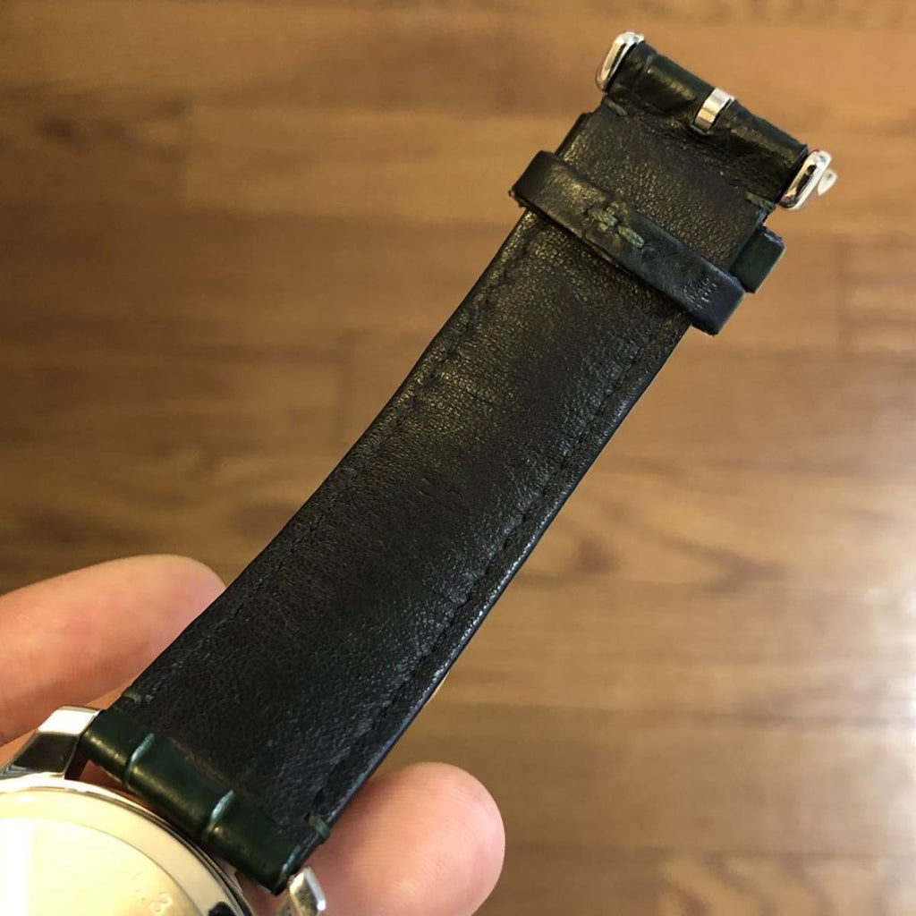 Gucci G-Timeless Black Dial Green Leather Strap Unisex Watch - YA126326 Buy Now By Gucci