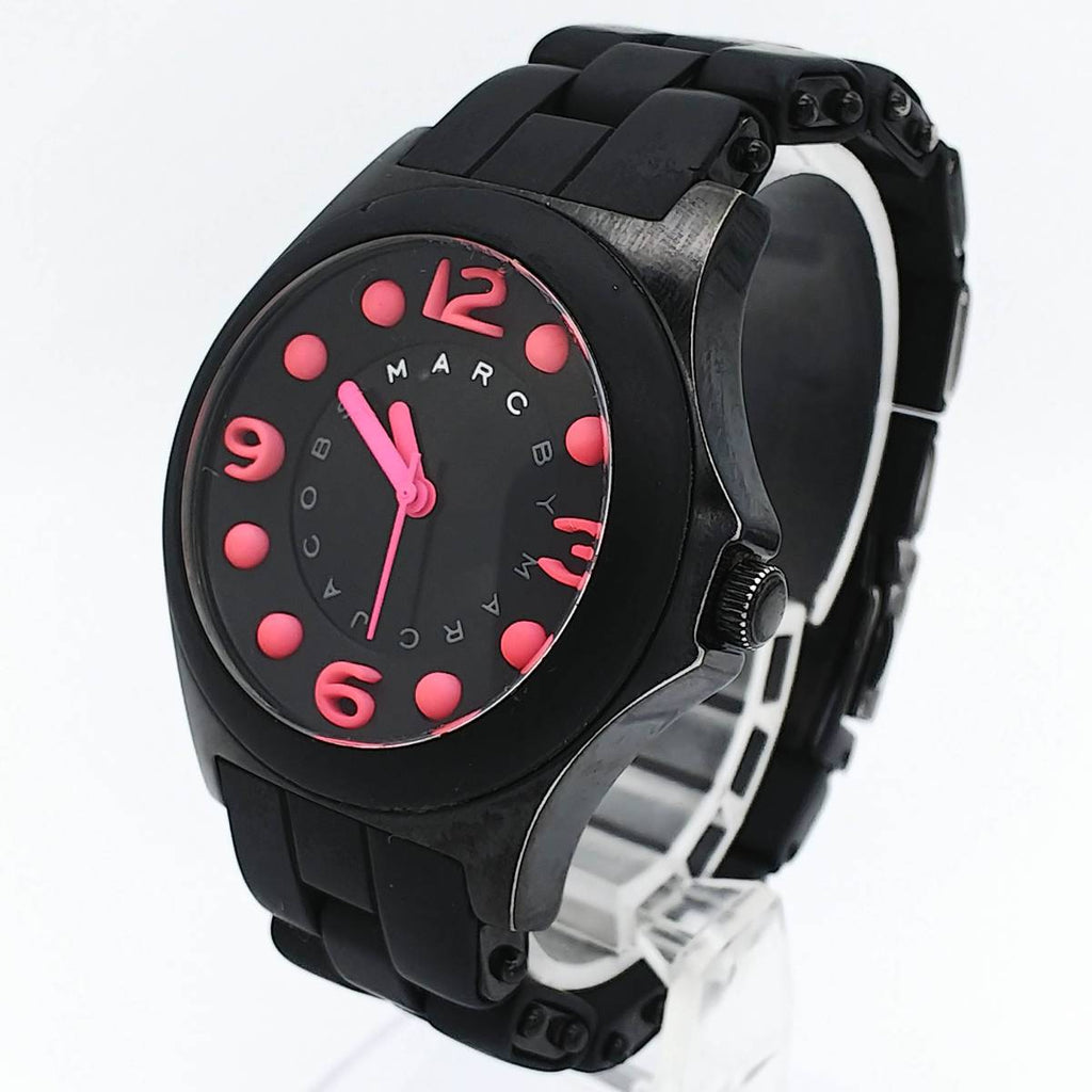Marc Jacobs Pelly Black Dial Black Silicone Strap Watch for Women - MBM2517 Buy Now By Marc Jacobs