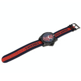 Gucci Dive Blue & Red Dial Blue & Red Nylon Strap Watch For Men - YA136214 Buy Now By Gucci