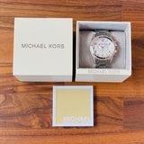 Michael Kors Blair Chronograph Silver Dial Silver Steel Strap Watch for Women - MK5459 Buy Now By Michael Kors