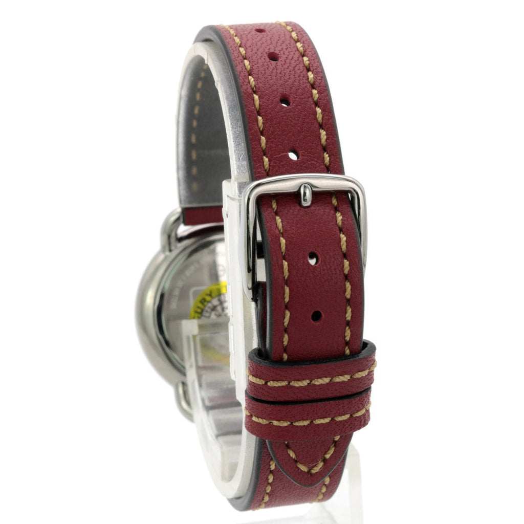 Coach Delancey Black Dial Brown Leather Strap Watch for Women - 14502792 Buy Now By Coach