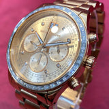 Michael Kors Brinkley Rose Gold Dial Rose Gold Steel Strap Watch for Women - MK6204 Buy Now By Michael Kors