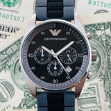 Emporio Armani Sportivo Black Dial Two Tone Ceramic Bracelet Watch For Men - AR5866 Buy Now By Emporio Armani