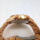 Guess Chaser Chronograph Black Dial Rose Gold Steel Strap Watch for Men - W0170G3 Buy Now By Guess