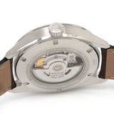 Tag Heuer Carrera Day Date Silver Dial Brown Leather Strap Watch for Men - WBN2011.FC6484 Buy Now By Tag Heuer
