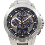 Michael Kors Ryker Chronograph Black Dial Silver Steel Strap Watch For Men - MK8528 Buy Now By Michael Kors