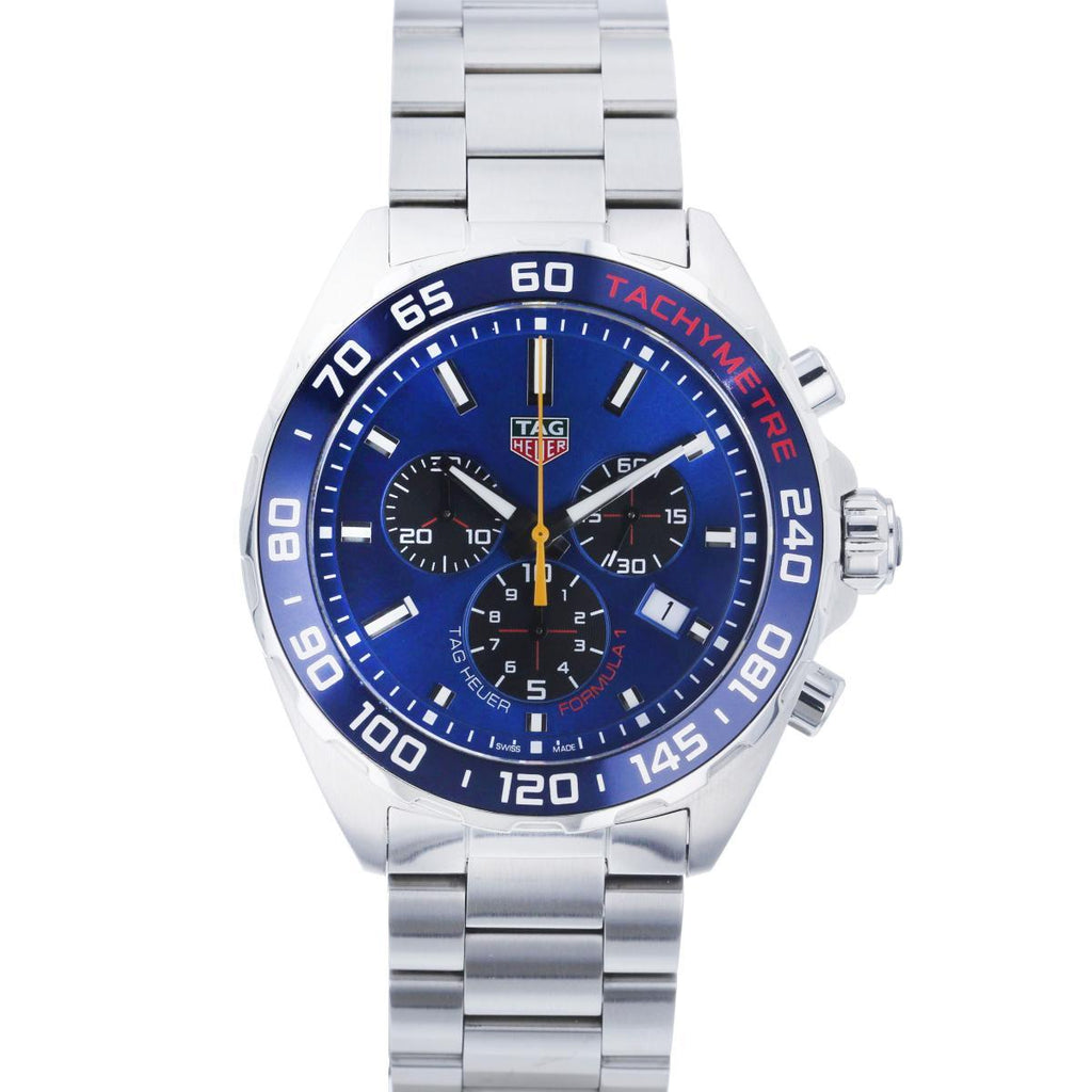 Tag Heuer Formula 1 Blue Dial Watch for Men - CAZ101AB.BA0842 Buy Now By Tag Heuer