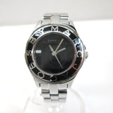 Marc Jacobs Blade Black Dial Silver Steel Strap Watch for Women - MBM3059 Buy Now By Marc Jacobs