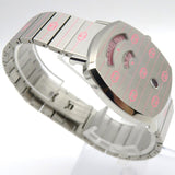 Gucci Grip Quartz Silver Dial Silver Steel Strap Watch For Women - YA157438 Buy Now By Gucci
