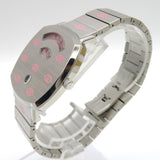 Gucci Grip Quartz Silver Dial Silver Steel Strap Watch For Women - YA157438 Buy Now By Gucci