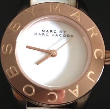 Marc Jacobs Mini Blade White Dial White Leather Strap Watch for Women - MBM1207 Buy Now By Marc Jacobs