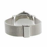 Calvin Klein City Chronograph Black Dial Silver Mesh Bracelet Watch for Men - K2G2G121 Buy Now By Calvin Klein