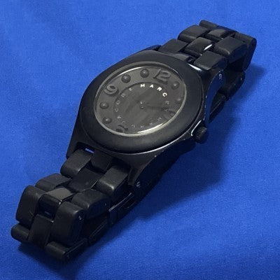 Marc Jacobs Pelly Black Dial Black Silicon Strap Watch for Women - MBM2511 Buy Now By Marc Jacobs