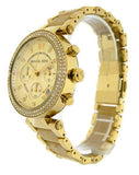 Michael Kors Parker Gold Dial Gold Steel Strap Watch for Women - MK5632 Buy Now By Michael Kors