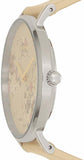 Coach Perry Beige Floral Dial Beige Leather Strap Watch for Women - 14503293 Buy Now By Coach
