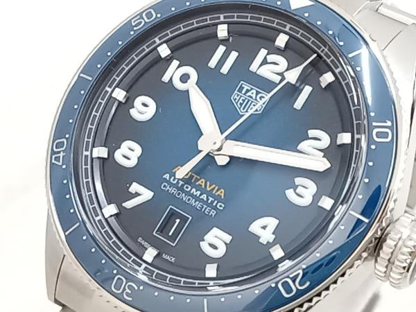 Tag Heuer Autavia Blue Dial Watch for Men - WBE5116.EB0173 Buy Now By Tag Heuer