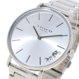 Coach Perry Silver Dial Silver Steel Strap Watch for Women - 14503344 Buy Now By Coach