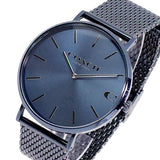 Coach Charles Blue Dial Blue Mesh Bracelet Watch for Men - 14602146 Buy Now By Coach